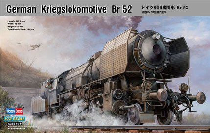 Hobby Boss - Kriegslokomotive Br 52 1:72