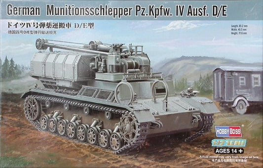 Hobby Boss - Munitionsschlepper Ausf.D 1:72