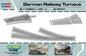 Hobby Boss - German Railway Turnout 1:72