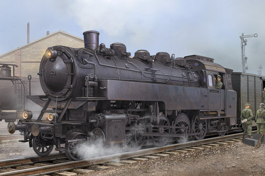 Hobby Boss - German Dampflokomotive 1:72