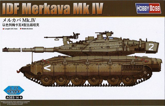 Hobby Boss - Idf Merkava Mk.Iv 1:72