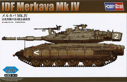 Hobby Boss - Idf Merkava Mk.Iv 1:72