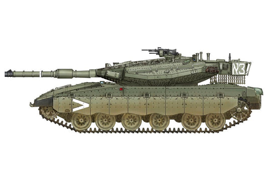 Hobby Boss - Idf Merkava Mk.Iiid 1:72