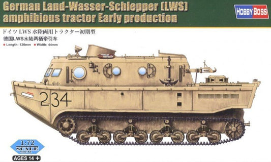 Hobby Boss - Land-Wasser-Schlepper 1:72