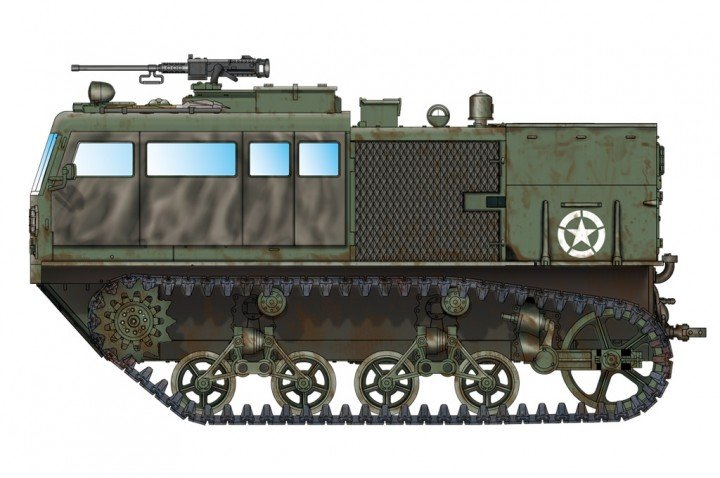 Hobby Boss - M4 High Speed Tractor 1:72