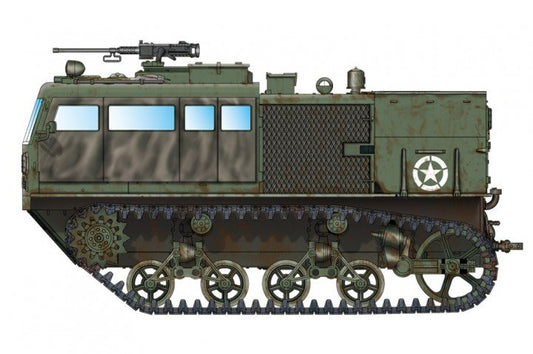 Hobby Boss - M4 High Speed Tractor 1:72