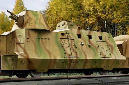 Hobby Boss - Geschutzwagen 1:72