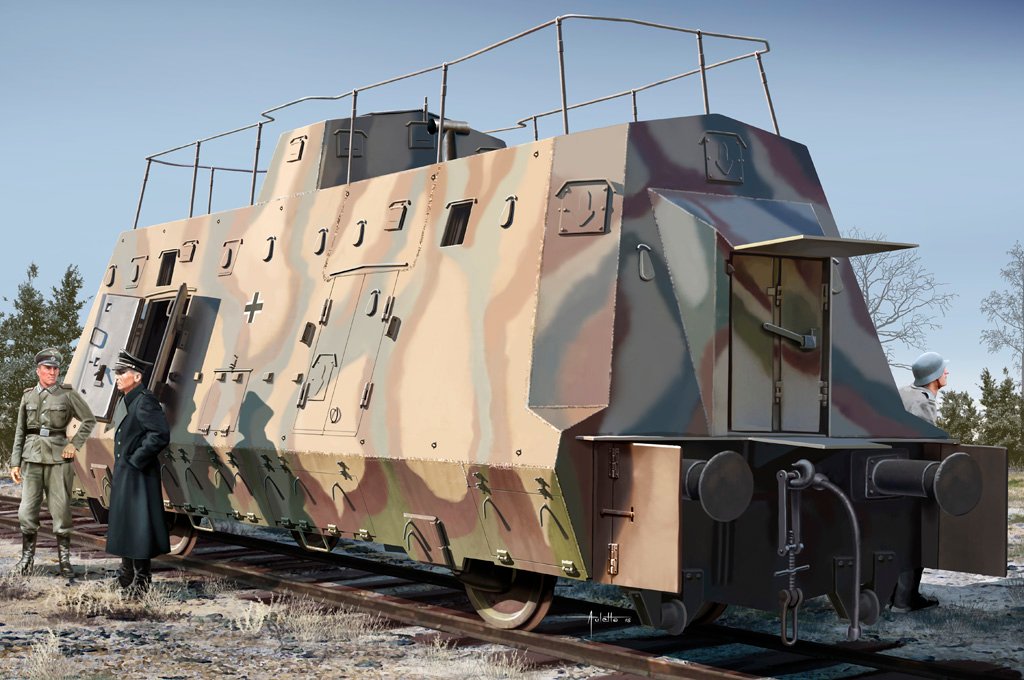 Hobby Boss - Kommandowagen 1:72