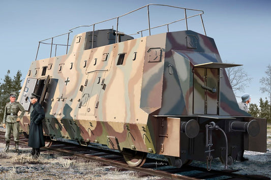 Hobby Boss - Kommandowagen 1:72