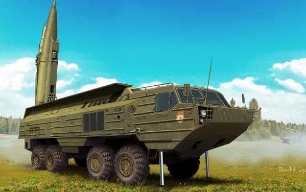 Hobby Boss - Soviet 9K714 OKA 1:72