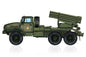 Hobby Boss - Russian BM-21 Multi Rocket Launcher 1:72