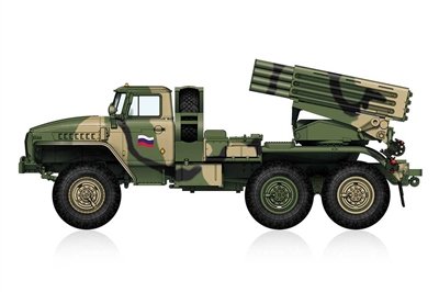Hobby Boss - Russian BM-21 Grad Late 1:72