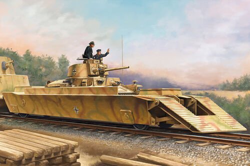 Hobby Boss - German Panzertragerwagen 1:72