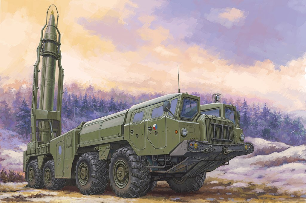 Hobby Boss - Soviet Launcher w/R17 Elbrus 1:72