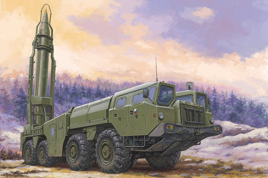 Hobby Boss - Soviet Launcher w/R17 Elbrus 1:72
