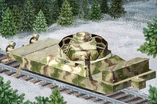 Hobby Boss - German Panzerjagerwagen Vol1 1:72