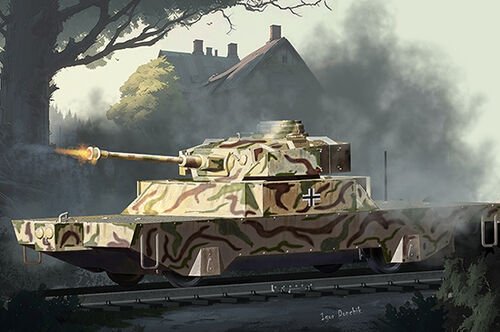 Hobby Boss - Panzerjagerwagen Vol.2 1:72