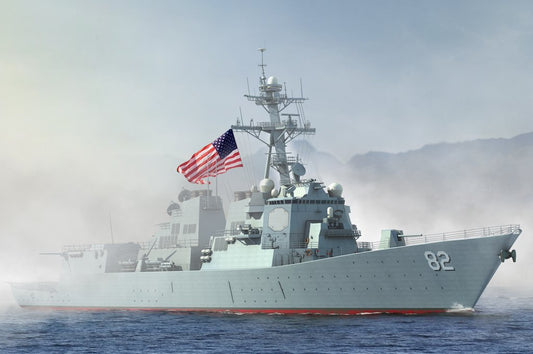 Hobby Boss - USS LASSEN DDG-82 1:700