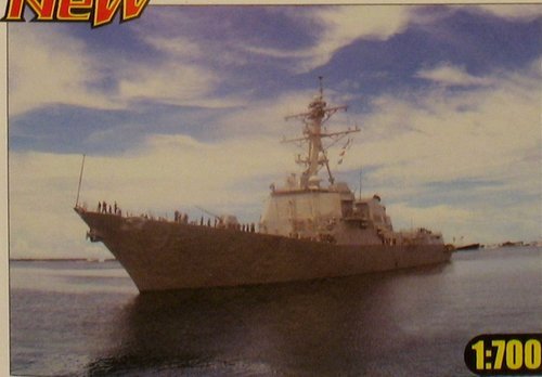 Hobby Boss - Uss Momsen Ddg-92 1:700