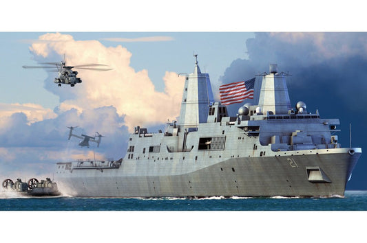 Hobby Boss - Uss New York Lpd-21 1:700