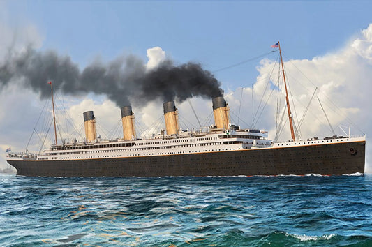 Hobby Boss - Titanic w/PE parts 1:700