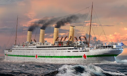 Hobby Boss - RMS Britannic 1:700