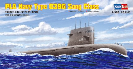 Hobby Boss - Pla Navy Type 039 Song Cls Sub