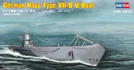 Hobby Boss - Dkm Navy Type Vii-B U-Boat