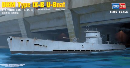 Hobby Boss - Dkm Navy Type Ix-B U-Boat :350
