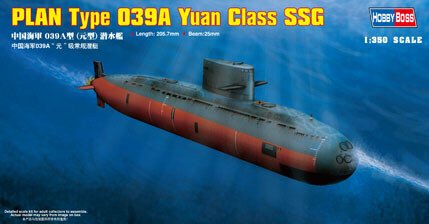 Hobby Boss - PLA NAVY TYPE 039A YUAN CLASS