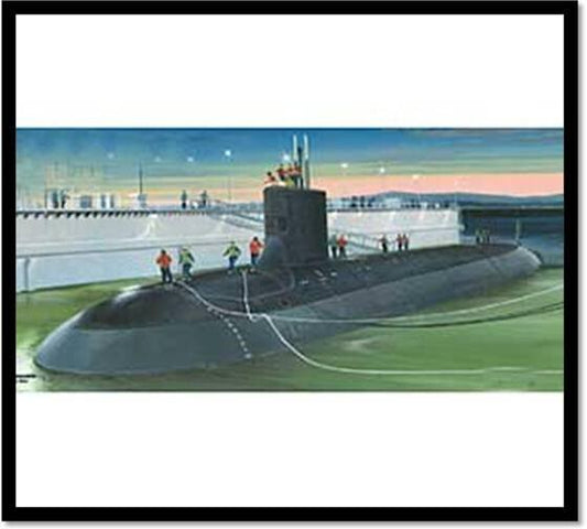 Hobby Boss - Uss Virginia Ssn-774 1:350