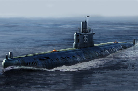 Hobby Boss - Pla Navy Ming Class Sub 1:350