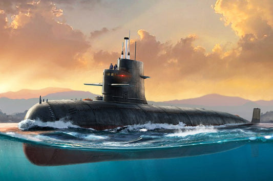 Hobby Boss - PLA Navy Type 039 Song Class 1:350