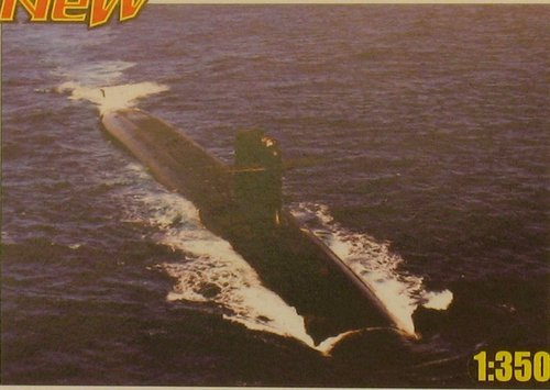 Hobby Boss - French Sub Triomphant 1:350