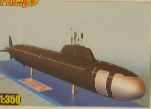 Hobby Boss - Russian Navy Yasen Ssn 1:350