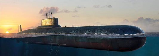 Hobby Boss - Russian Navy Typhoon 1:350