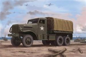 Hobby Boss - Us White 666 Cargo Ht 1:35