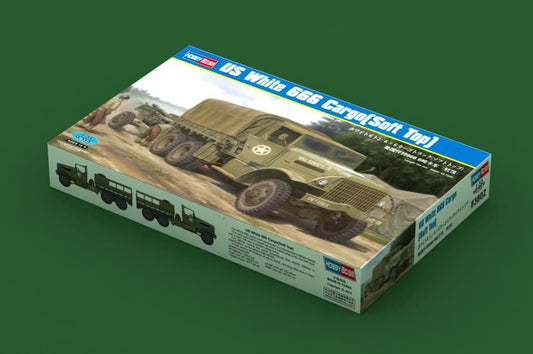 Hobby Boss - Us White 666+ Cargo Truck 1:35