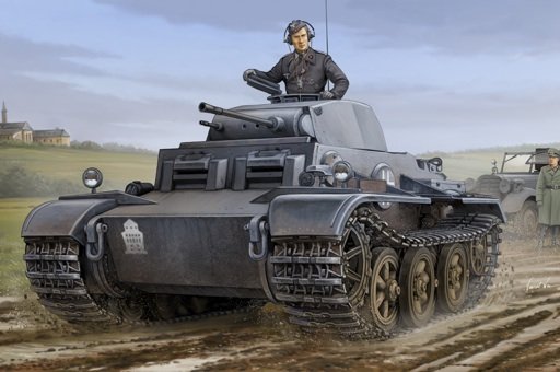 Hobby Boss - Pz.Kpfw.Ii Ausf.J Vk1601 1:35