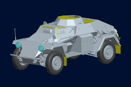 Hobby Boss - SdKfz221 Leichter Panzerspahwagen 3 1:35