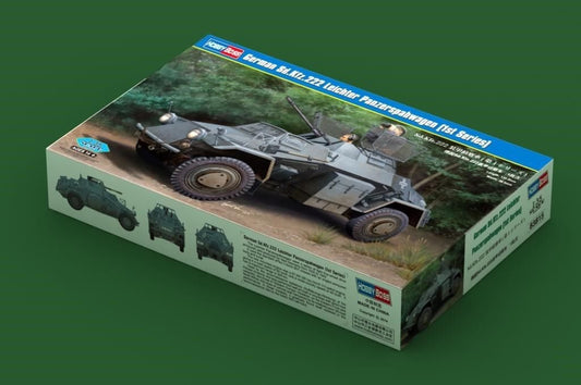Hobby Boss - Sd.Kfz.222 Leicht 1:35