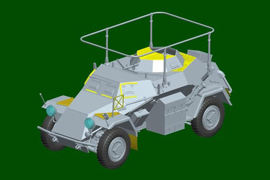 Hobby Boss - German Sd.Kfz.223 Leichter :35