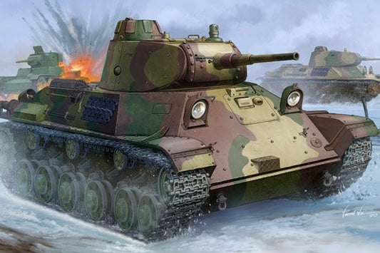 Hobby Boss - Finnish T-50 Tank 1:35