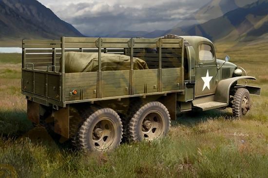 Hobby Boss - Us Gmc Cckw-352 Truck 1:35