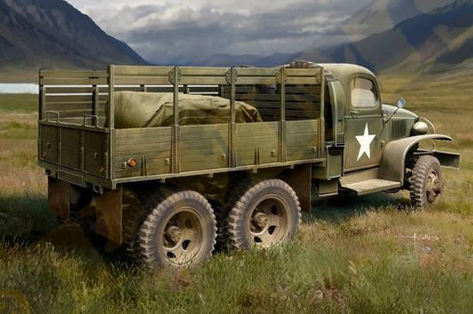 Hobby Boss - Us Gmc Cckw-352 Truck 1:35