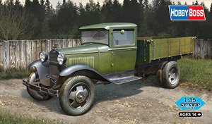 Hobby Boss - Soviet GaZ-11 Cargo Truck 1:35
