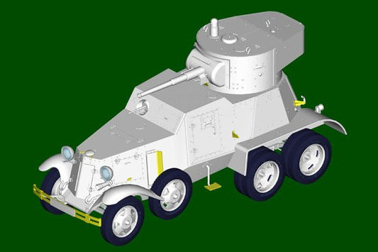 Hobby Boss - Ba-6 Armored Car 1:35