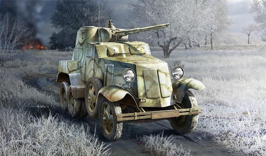 Hobby Boss - Soviet Ba-10 Armor Car 1:35