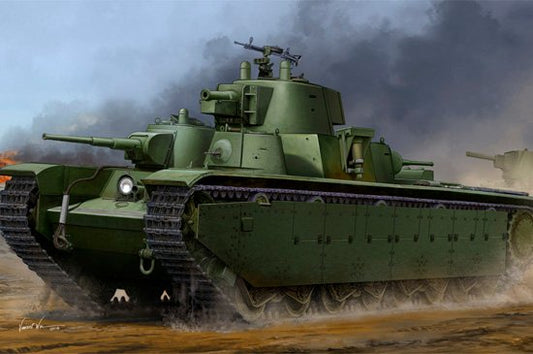 Hobby Boss - T-35 Heavy Tank Late 1:35