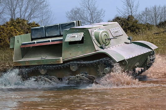 Hobby Boss - Soviet T-20 Armored Tract 1:35